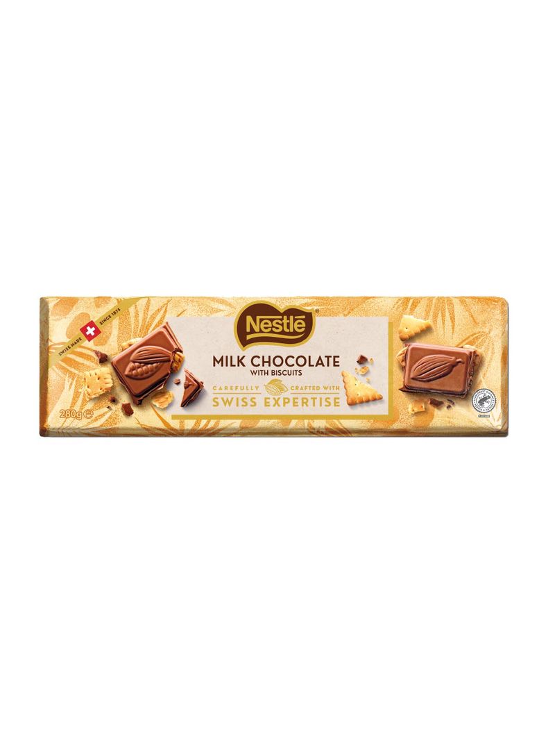 NESTLE Milk Biscuits Chocolate 280g