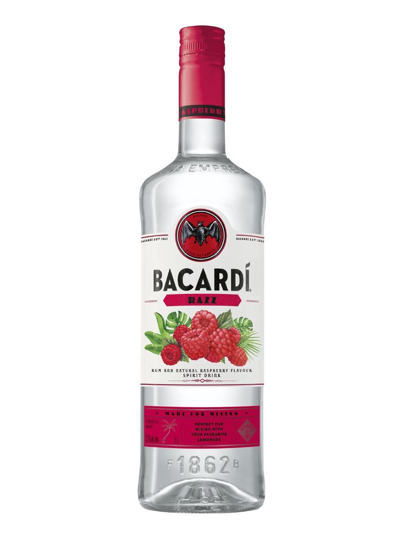 Bacardi Razz 27% 1L