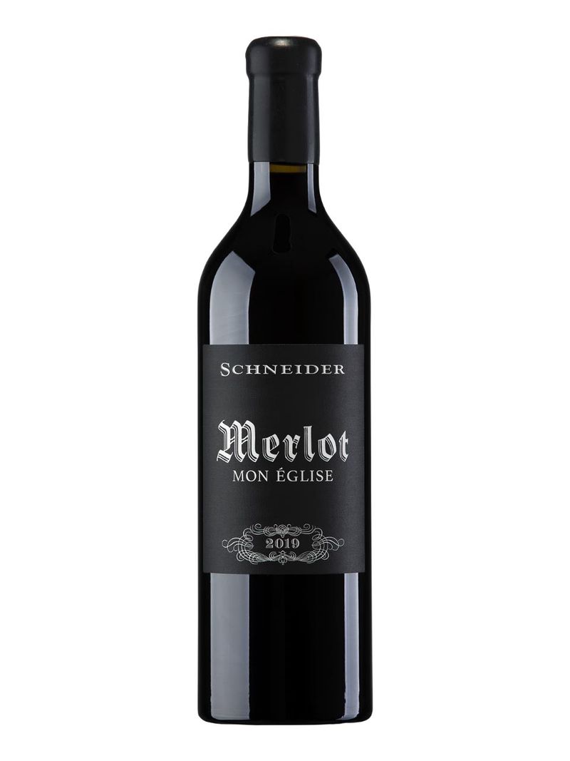 Markus Schneider, Mon Église, Merlot, Pfalz, QbA, trocken, rot 0.75L