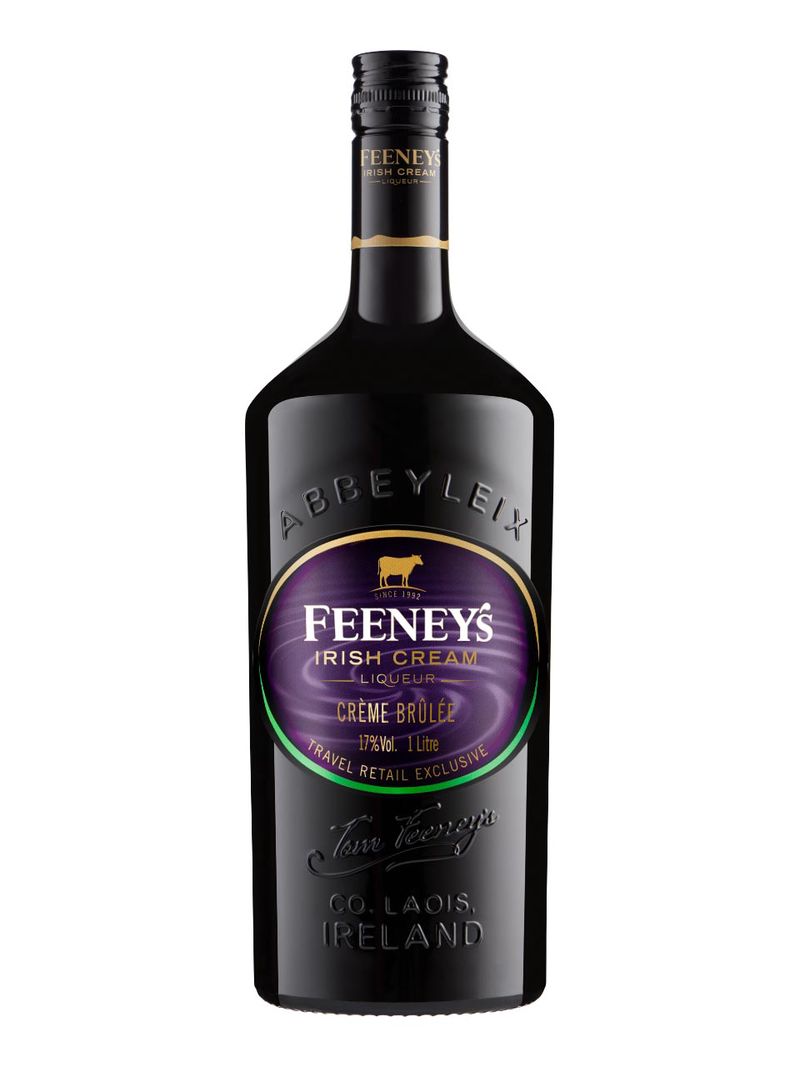 Feeney's Crème Brûlée Irish Cream Likör 17% 1L