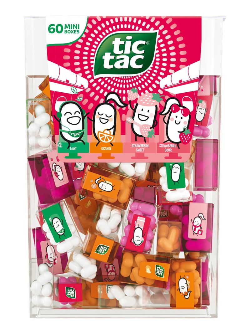 Tic Tac Lilliput Strawberry 228g
