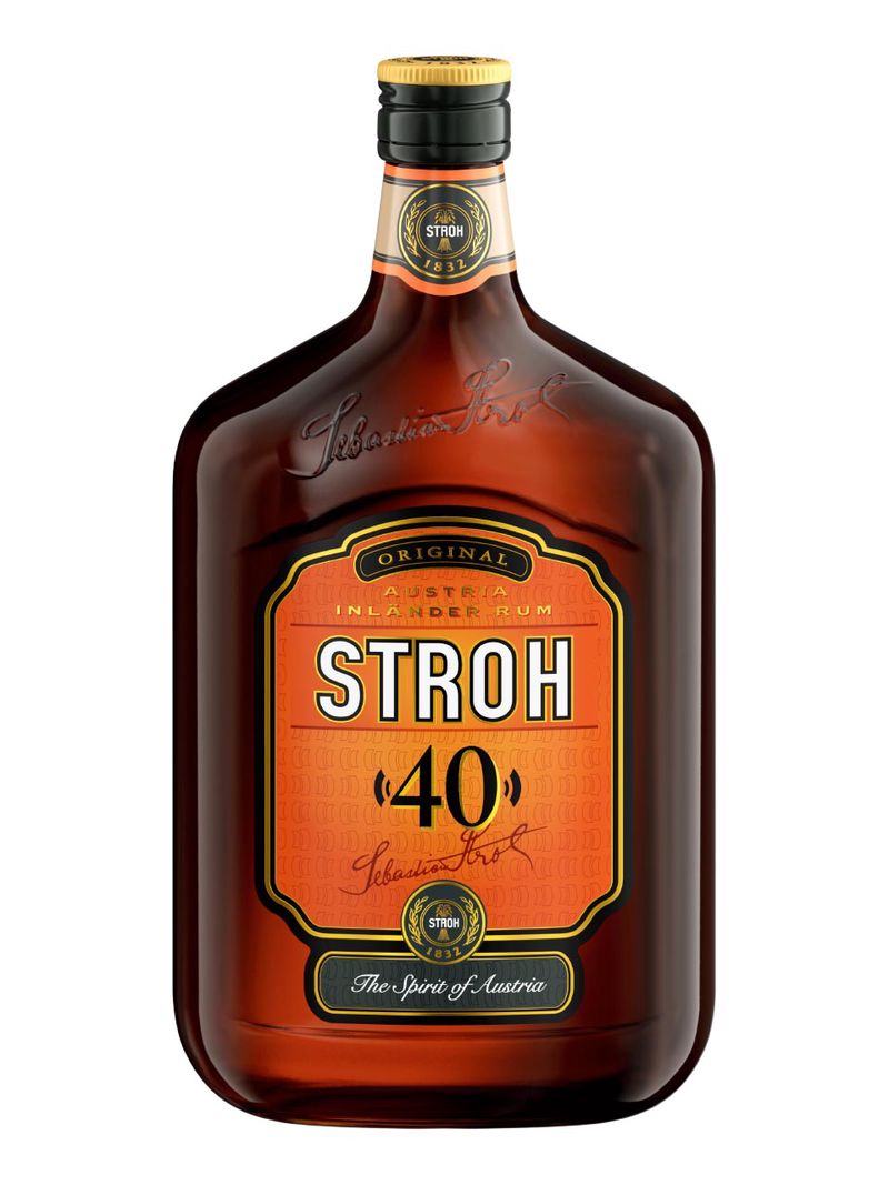 Stroh Rum Jagertee 40% 1L