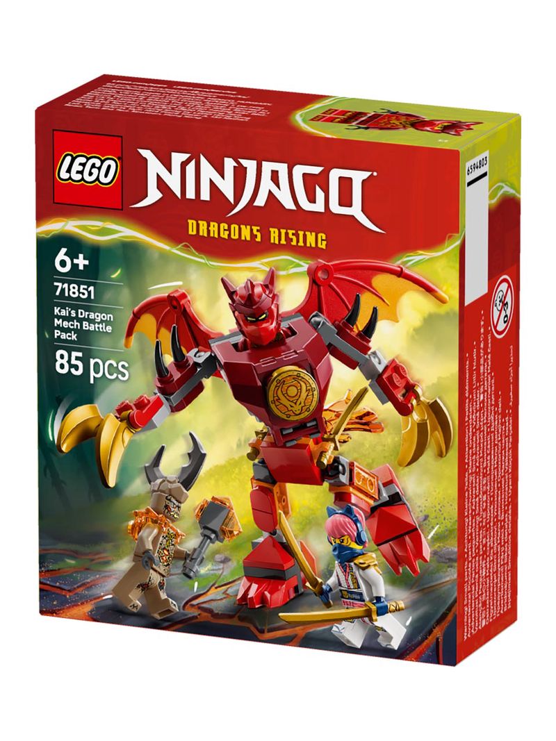 LEGO, Ninjago, Kai's Dragon Mech Battle Pack