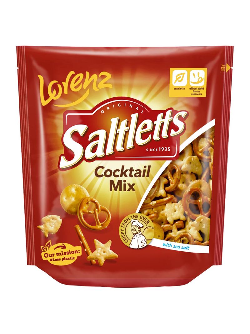 Lorenz Saltletts Cocktail Mix 180g