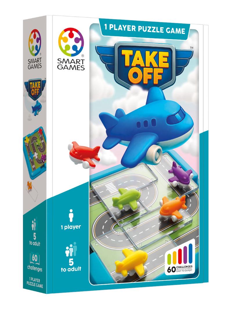 Smart Games, Cube Puzzler, Take off