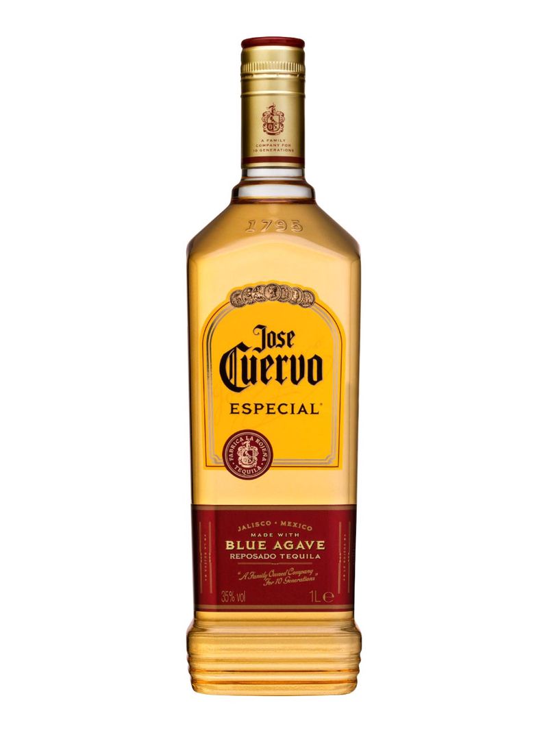 Jose Cuervo Espcial Reposado Tequila 35% 1L