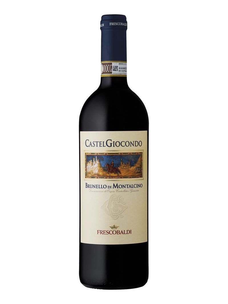 Frescobaldi, CastelGiocondo, Brunello di Montalcino, DOCG, trocken, rot 0.75L