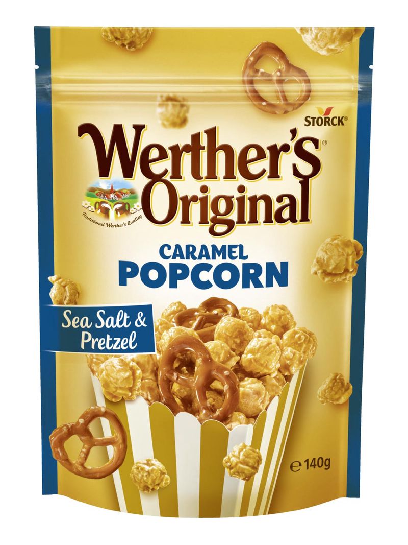 WO Popcorn Brezel 140g