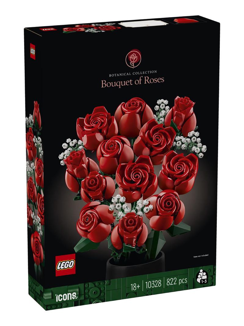 LEGO, Icons, Rosenstrauß