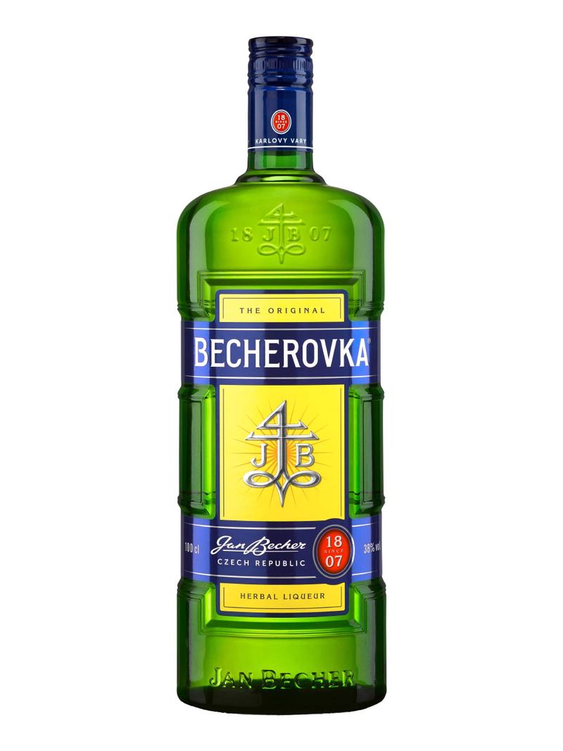 Becherovka Carlsbad Bitter 38% 1L