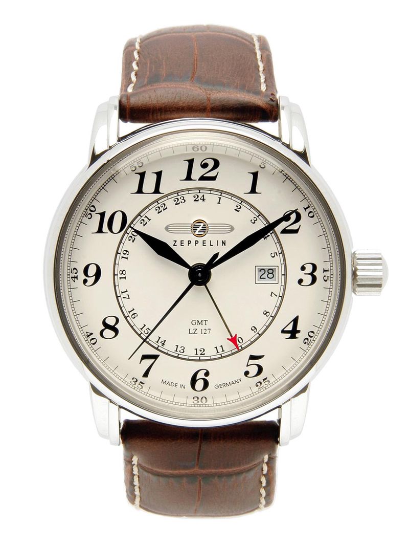 Zeppelin Uhren Zeppelin, Linie: LZ 127 Graf Zeppelin, Herren Armbanduhr