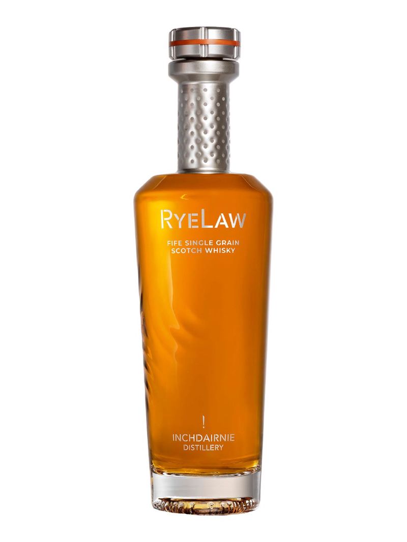 RyeLaw Fife Single Grain Scotch Whisky 46.3% 0.7L