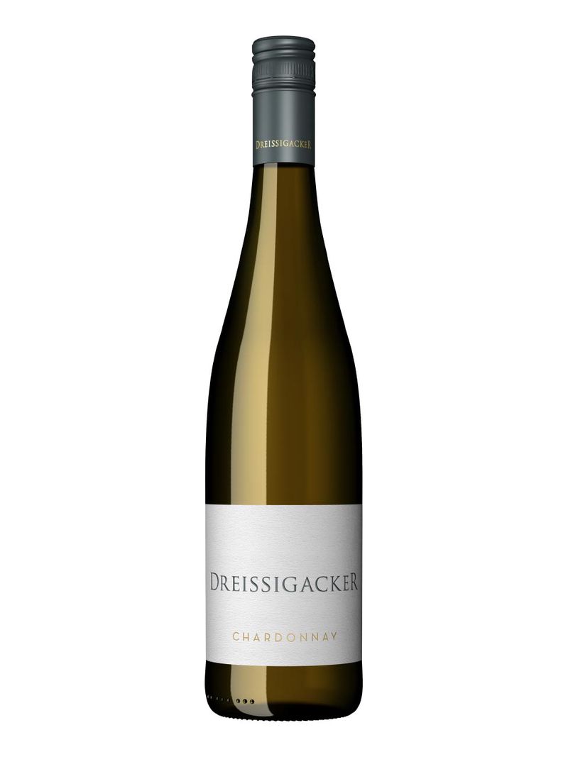 Dreissigacker, Chardonnay, Rheinhessen, QbA, trocken, weiß 0.75L, Bio