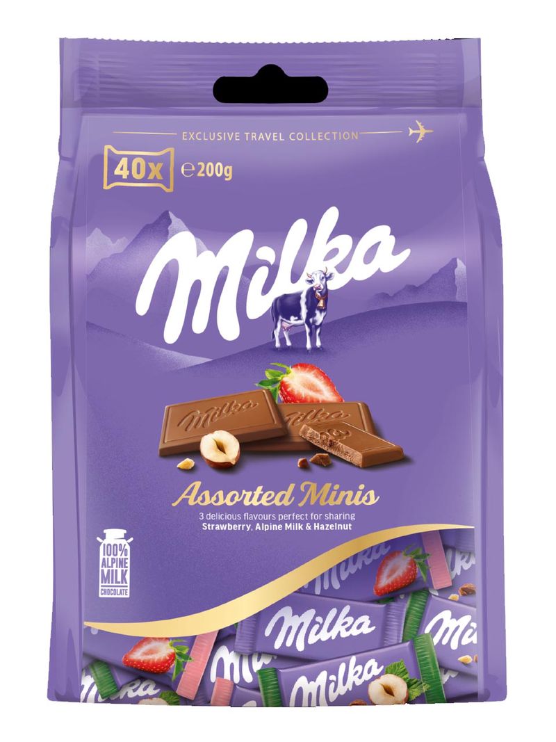 Milka Mini Supermix 200g