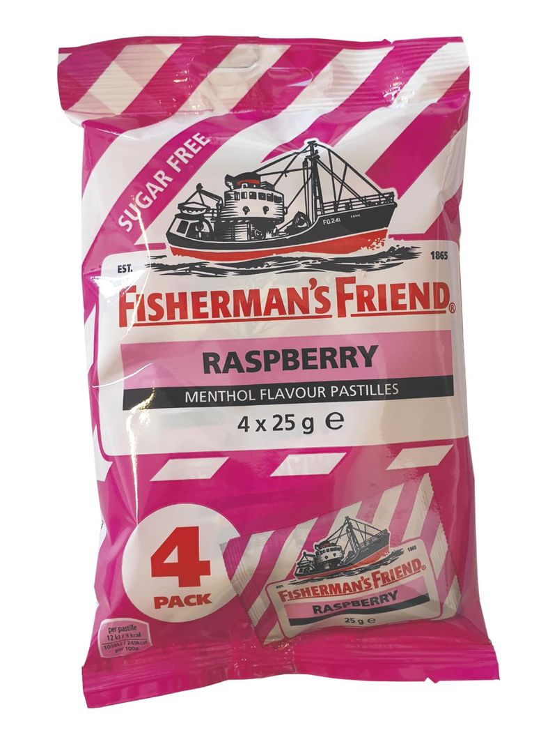 Fisherman's Friend Himbeerpastillen 4x25g