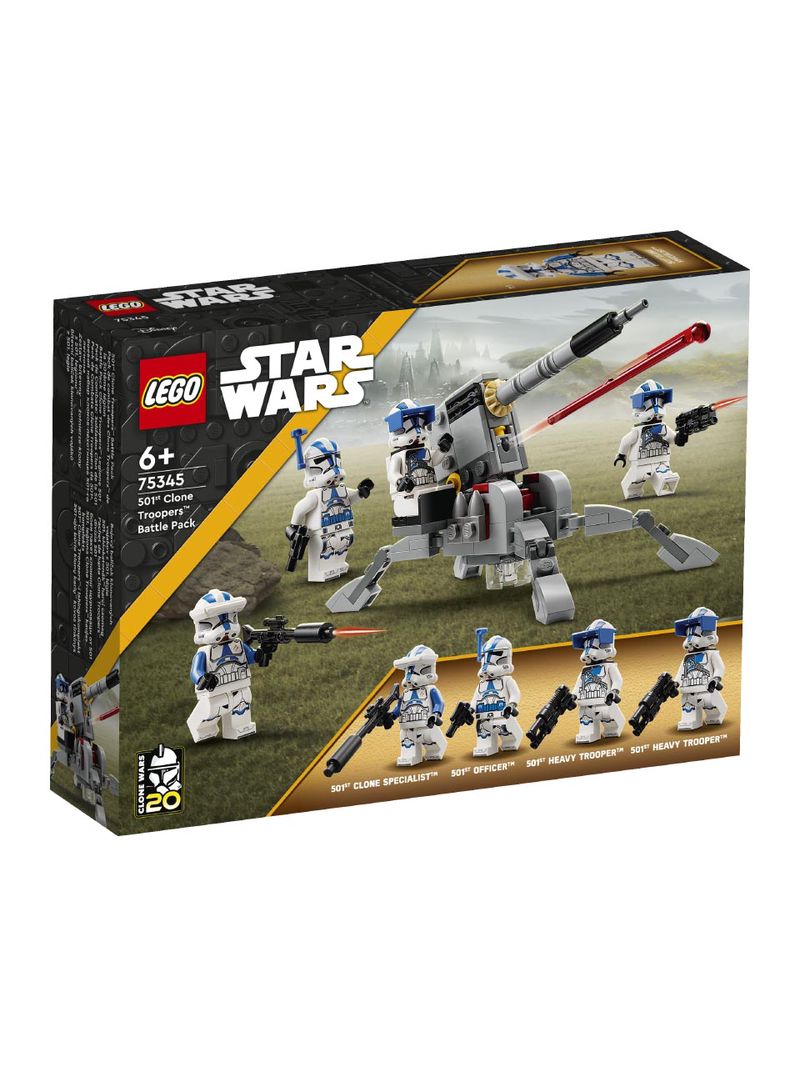 LEGO System A/S, Star Wars Tm, 501st Clone Troopers™