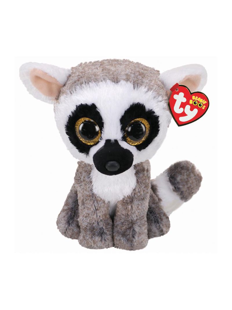 Ty, Beanie Boo 24Cm, Lemur Linus