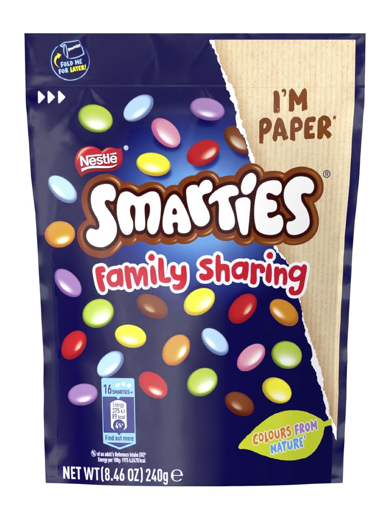Smarties family sharing 240g