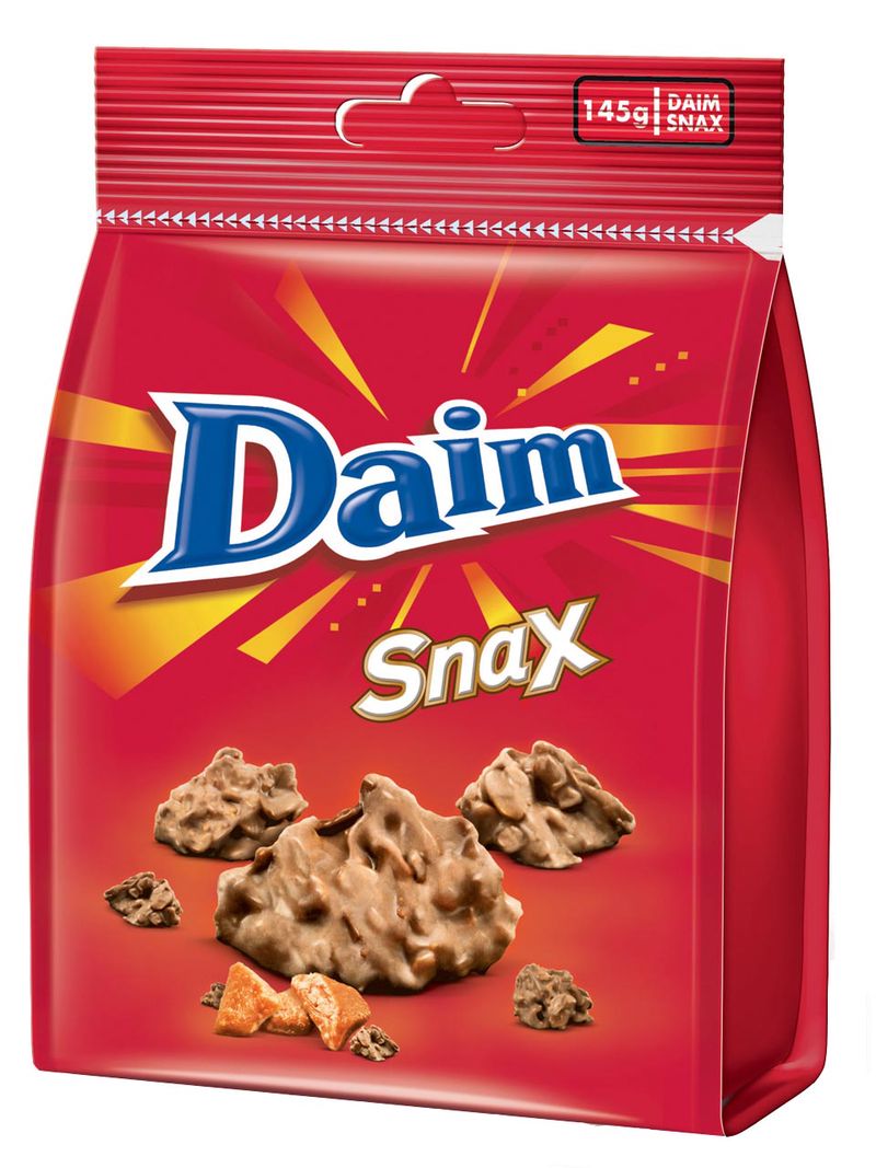 Daim Snax 145g