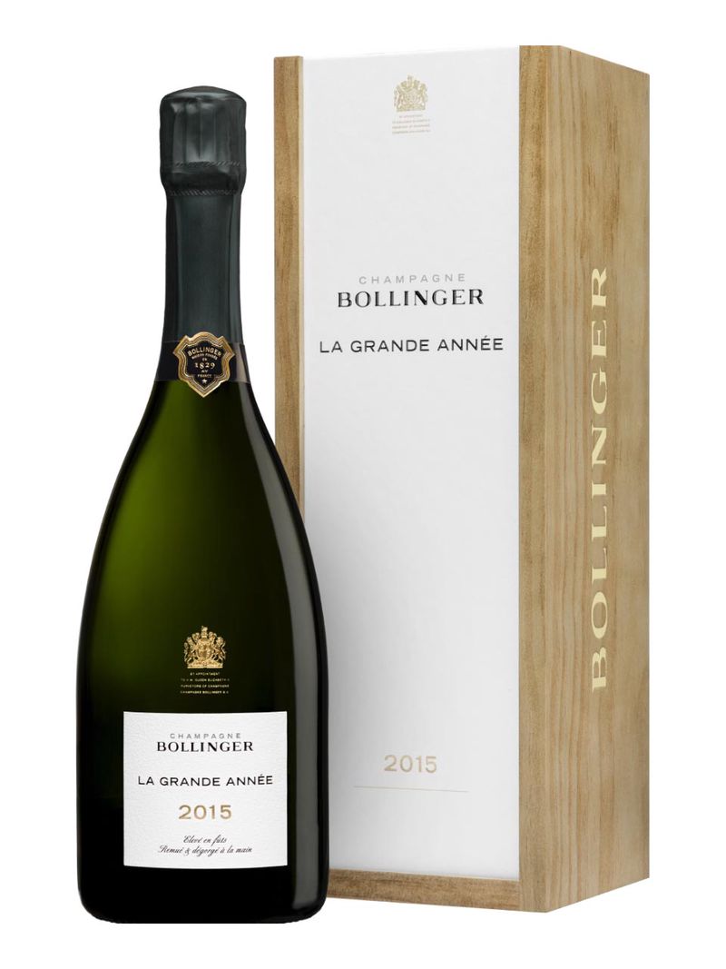 Bollinger, La Grande Année, Champagne, AOC, brut, weiß (Geschenkverpackung) 0.75L
