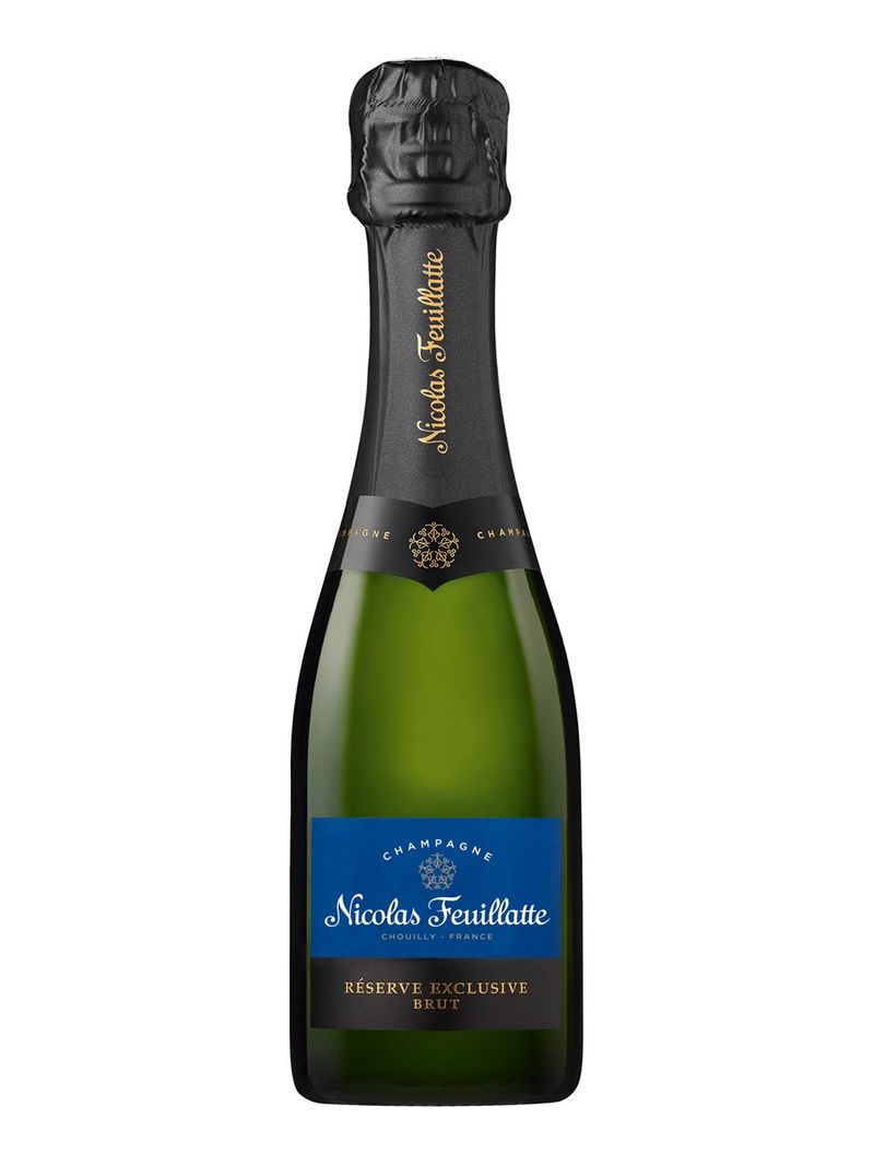 Nicolas Feuillatte, Réserve Exclusive, Champagne, AOC, brut, weiß 0.2L