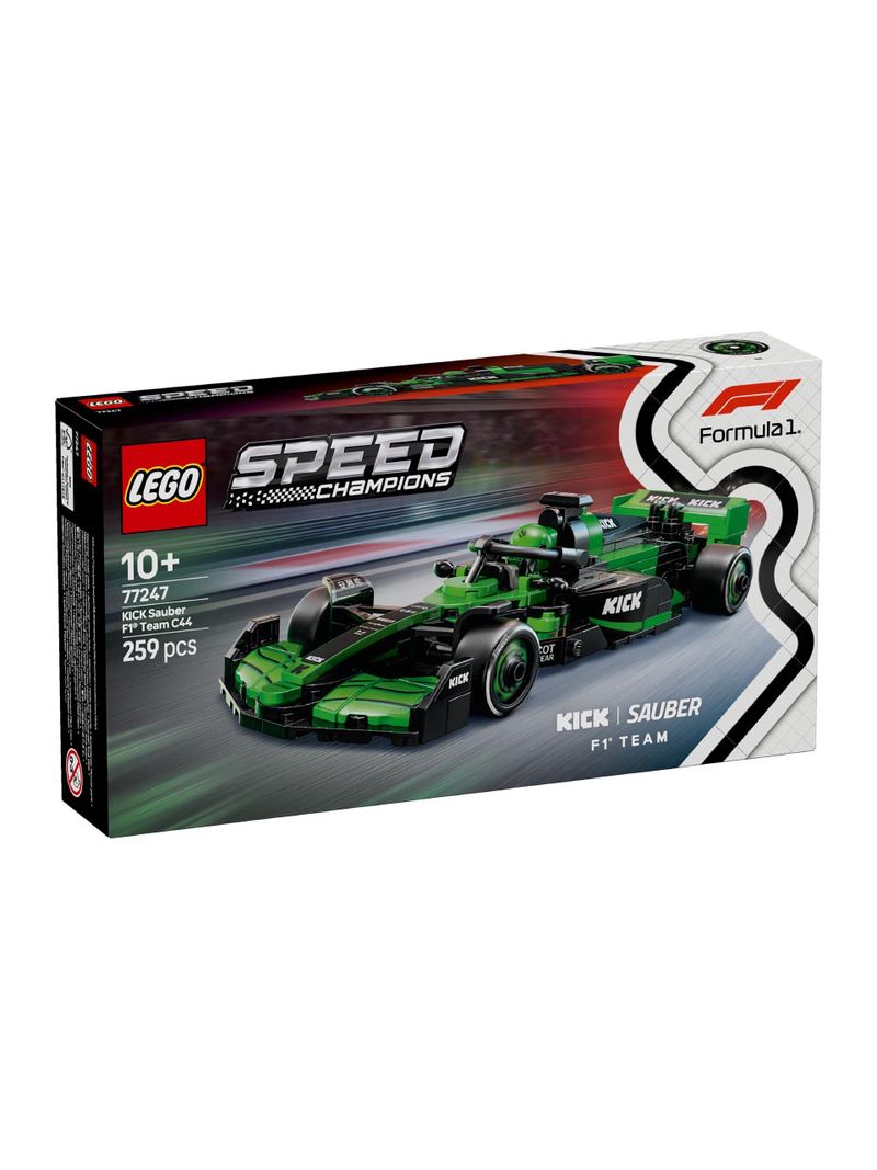 LEGO System A/S, Speed Champions, KICK Sauber F1® Team C44 Race Car