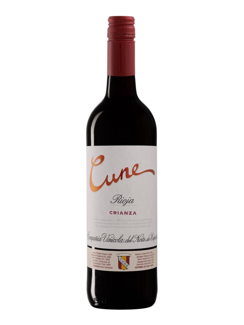 Cune, Crianza, Rioja, trocken, rot 0.75L