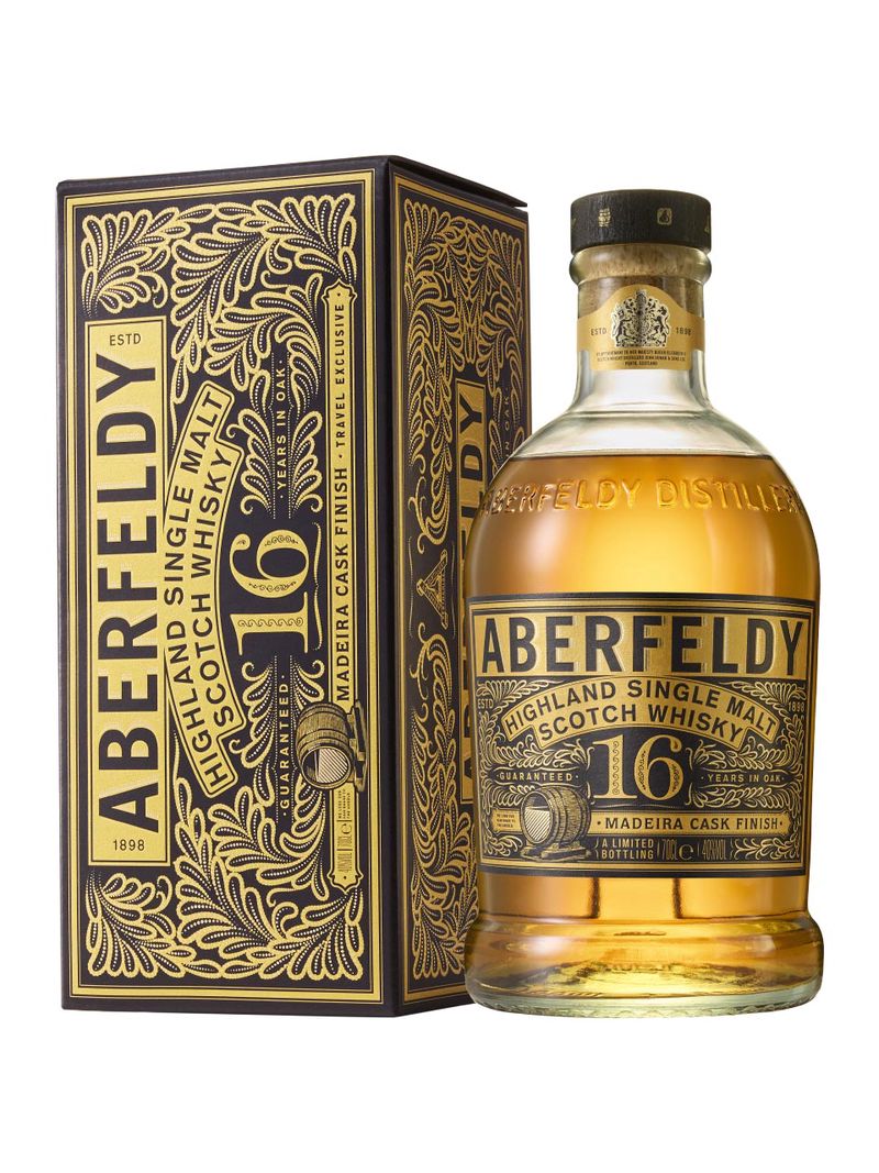 Aberfeldy Madeira Cask 16 YO 40% 0.7L