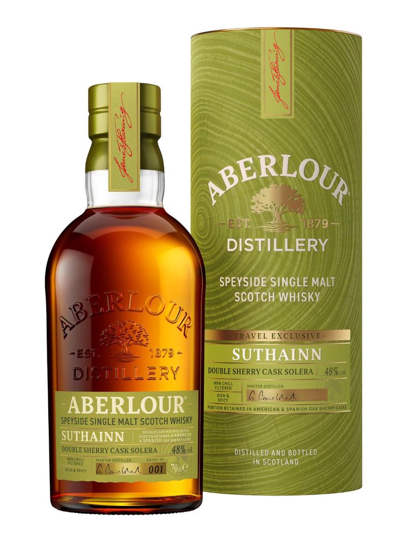 Aberlour Suthainn Single Malt Scotch Whisky Scotland 48% 0.7L