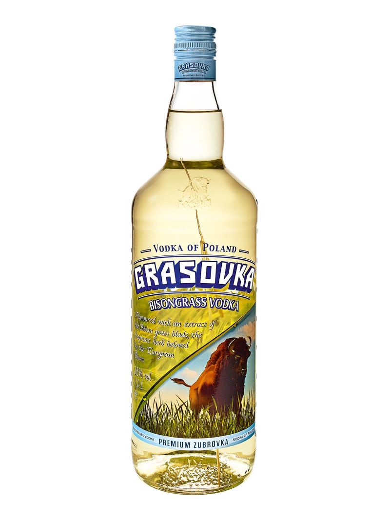 Grasovka Vodka 38% 1L