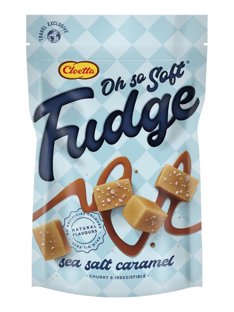 Fudge Caramel & sea salt