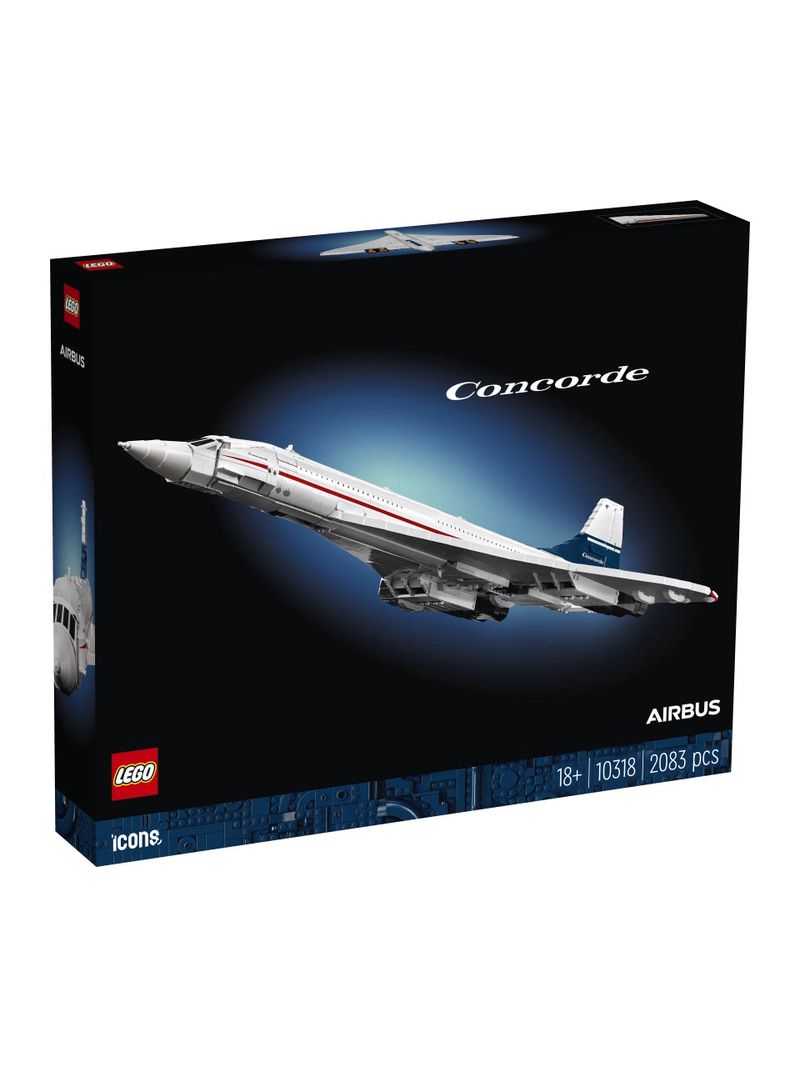 Lego, Icons, Concorde