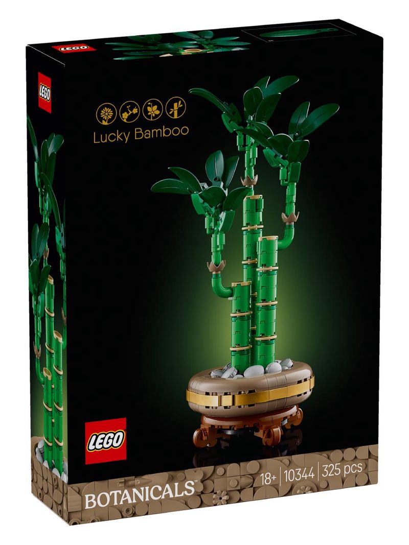 LEGO System A/S, Botanicals, Lucky Bamboo