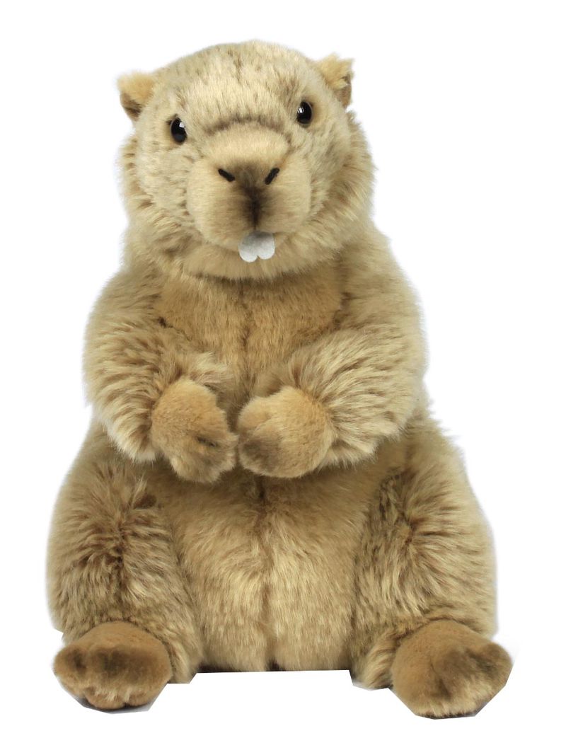 WWF Plush Toys Collection, WWF Marmot - 23 cm - 9"