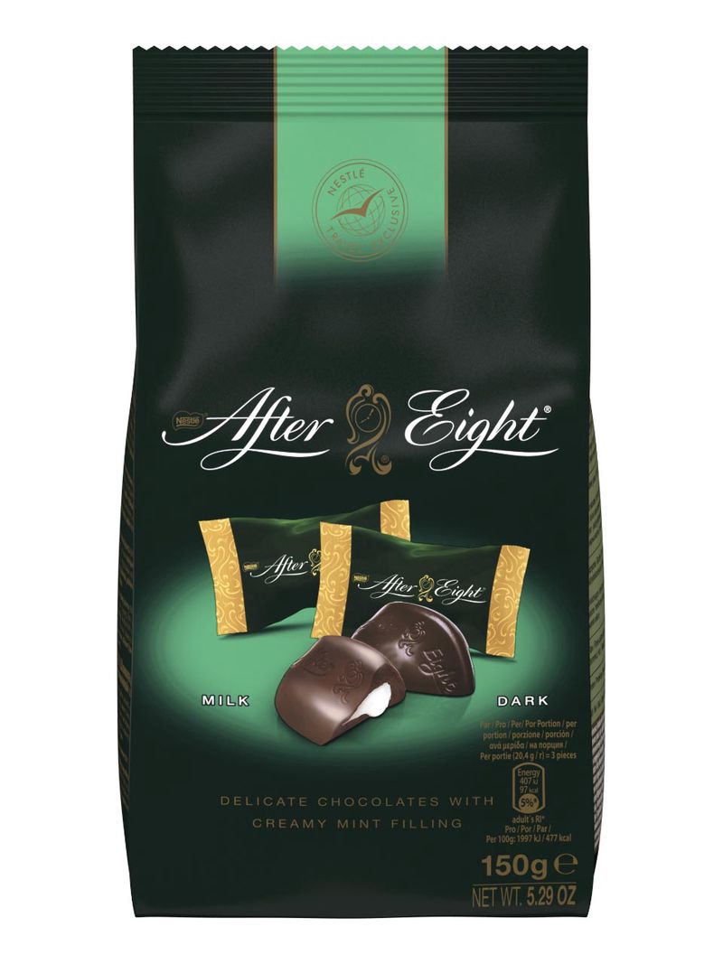 After Eight Mix Mini Snack Beutel 150g