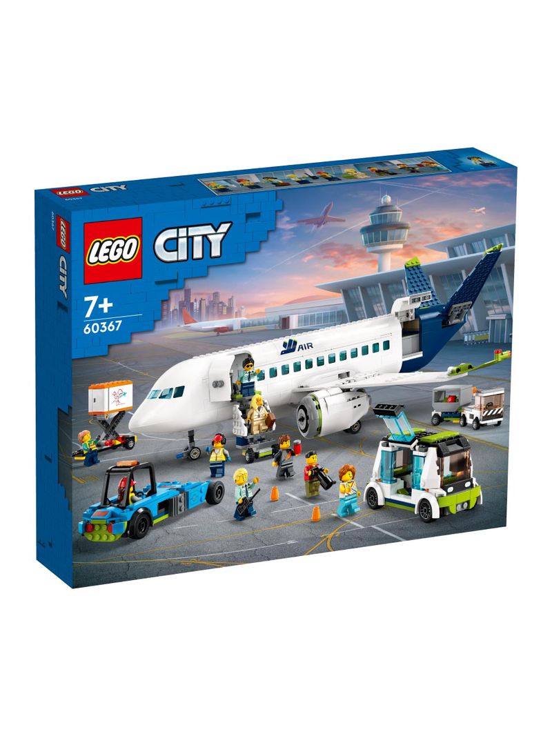 LEGO System A/S, City Big Vehicles, Flugzeug