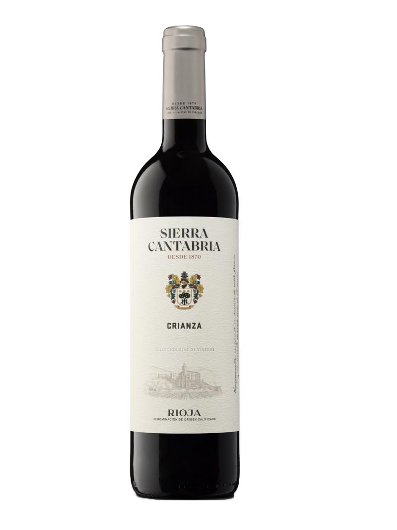Sierra Cantrabria Crianza, Rioja, DOCa, trocken, rot 0,75L