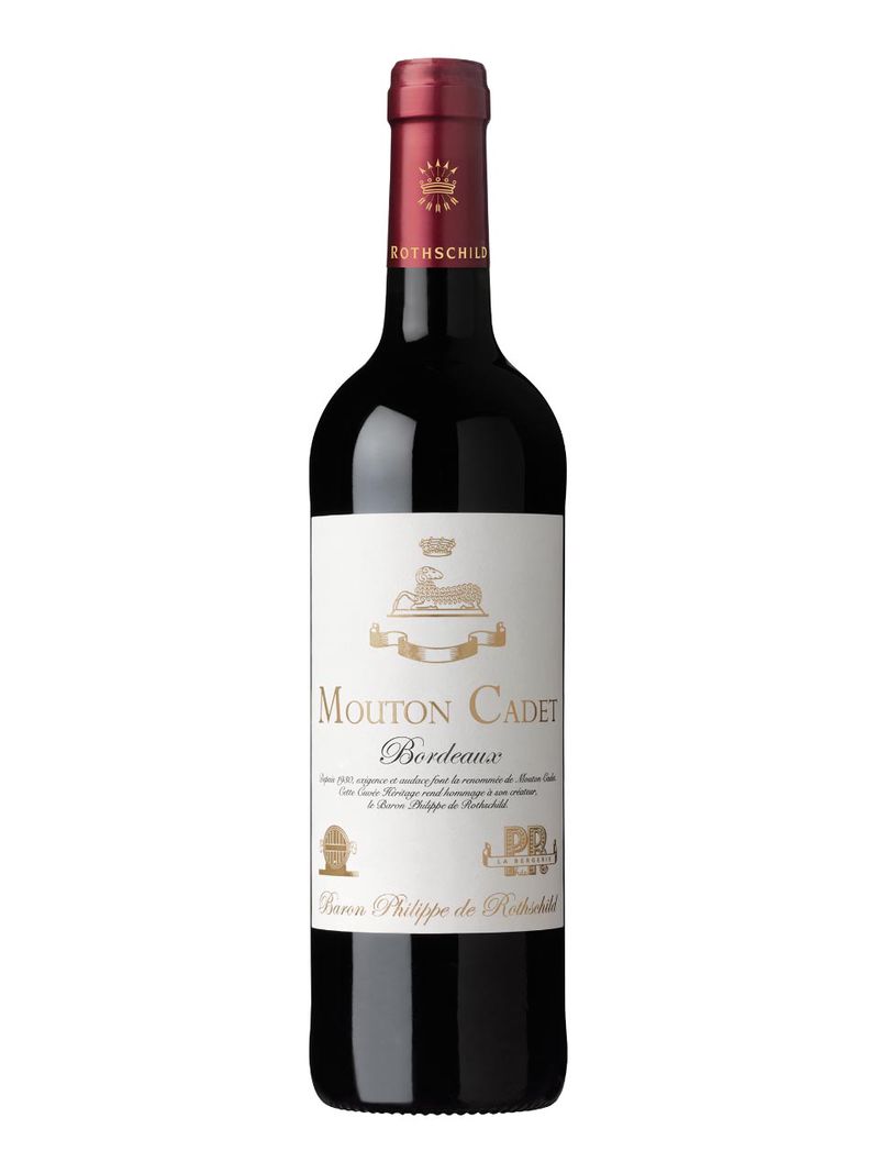 Mouton Cadet, Héritage, Bordeaux, AOC, trocken, rot 0.75L