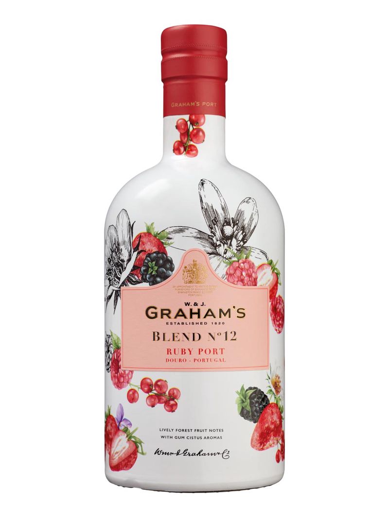 Graham's Blend Nº12 Port 19% 0.75L