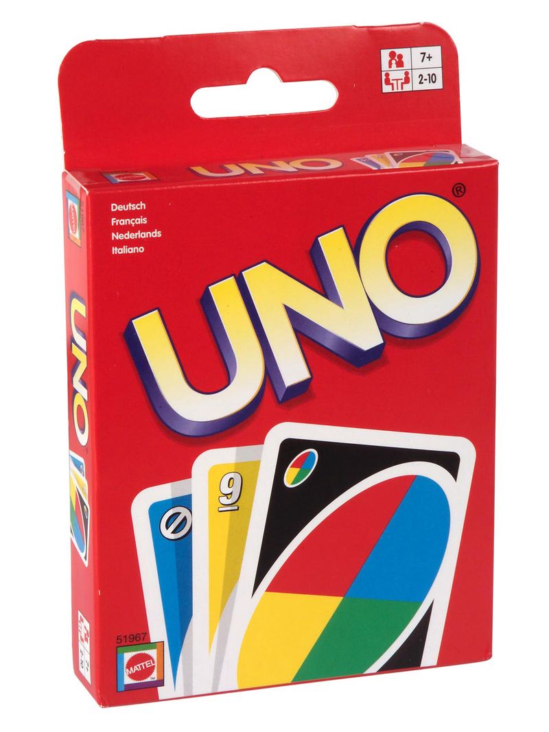 Mattel Unisex Bunt Kartenspiele Uno - Image 39