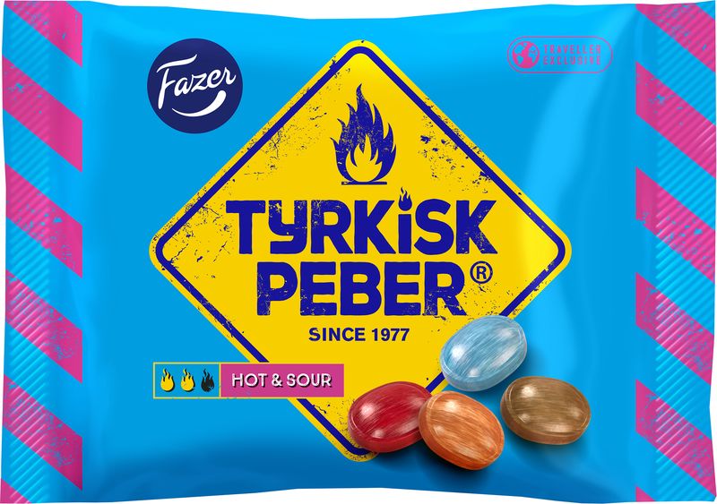 Tyrkisk Peber Hot & Sour 400g