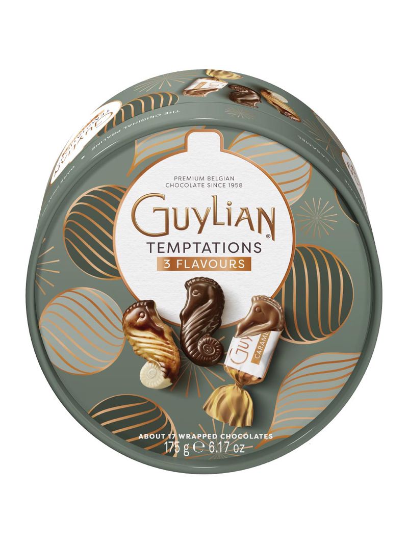 Guylian Temptations Mix Jewel box 175g