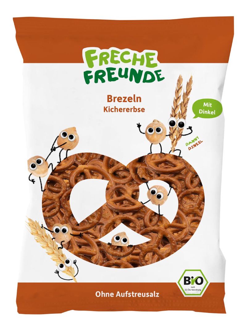 FF Bio Freche Brezeln Kichererbse 75g