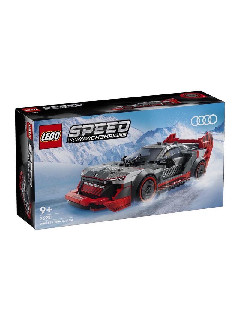 LEGO System A/S, Speed Champions, Audi S1 Race Car