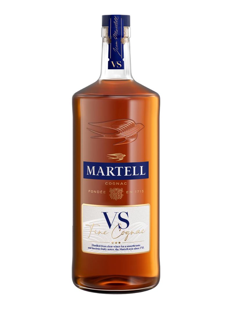Martell VS Single Distillery Cognac 40% 1L