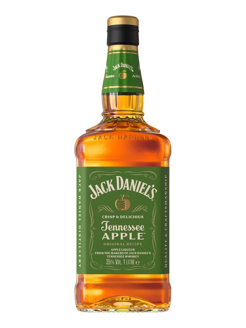 Jack Daniel's Apple Likör 35% 1L