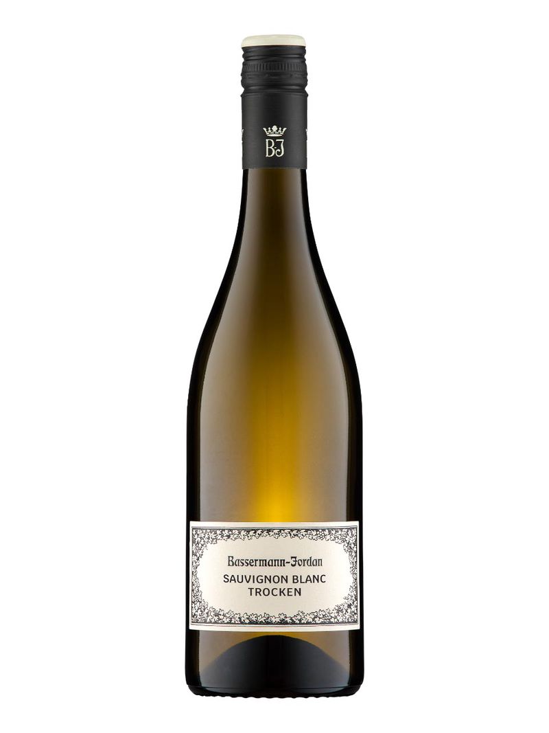 Bassermann-Jordan, Sauvignon Blanc, Pfalz, QbA, trocken, weiss, 0.75L