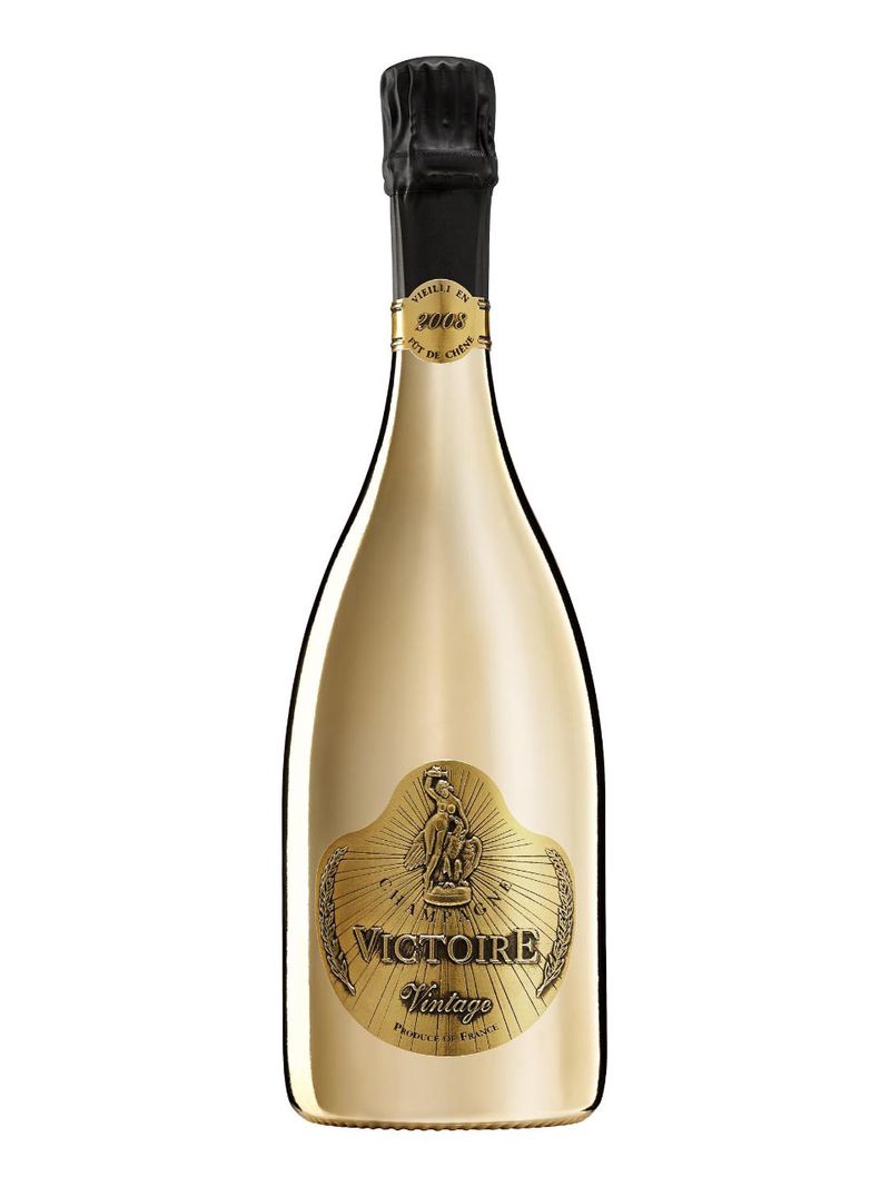 Champagne Victoire, Gold Vintage, Champagne, AOC, brut, weiß 0.75L