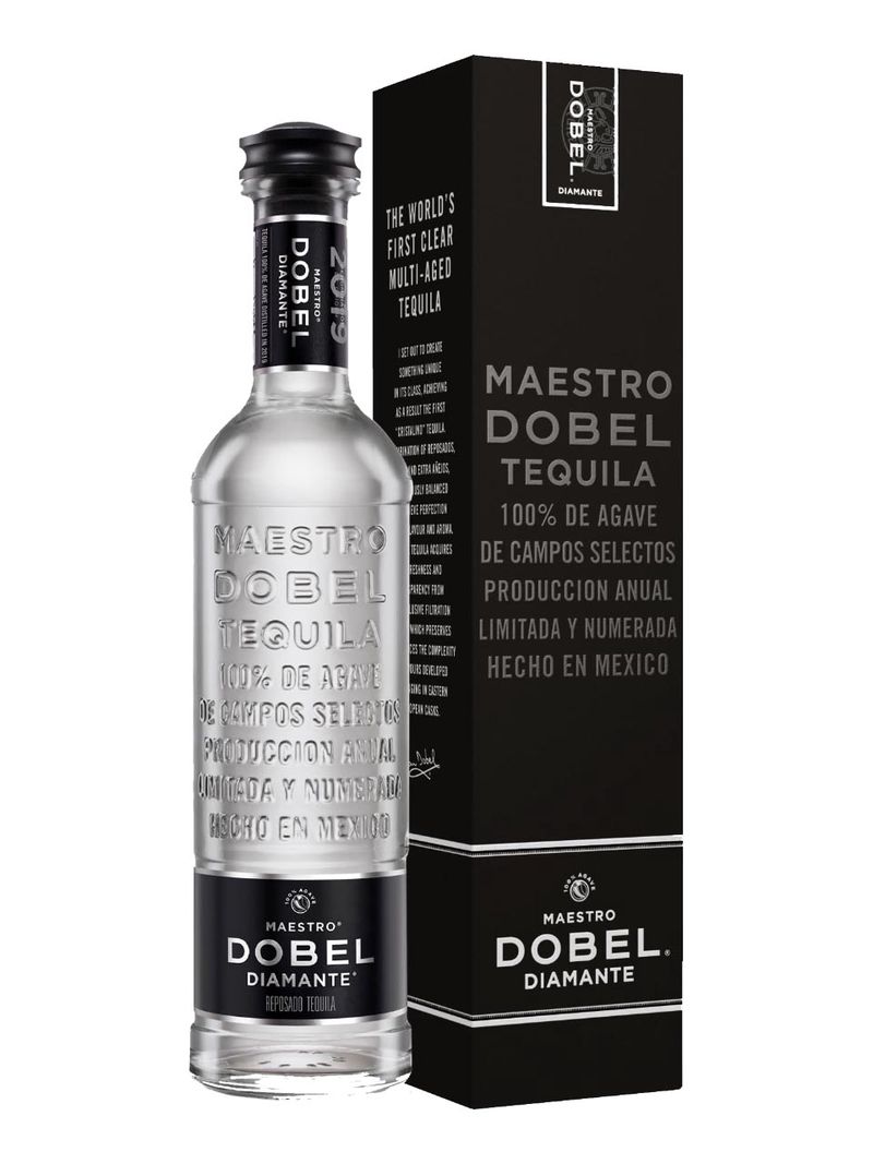 Maestro Dobel Diamante Tequila 38% 0.7L Geschenkverpackung