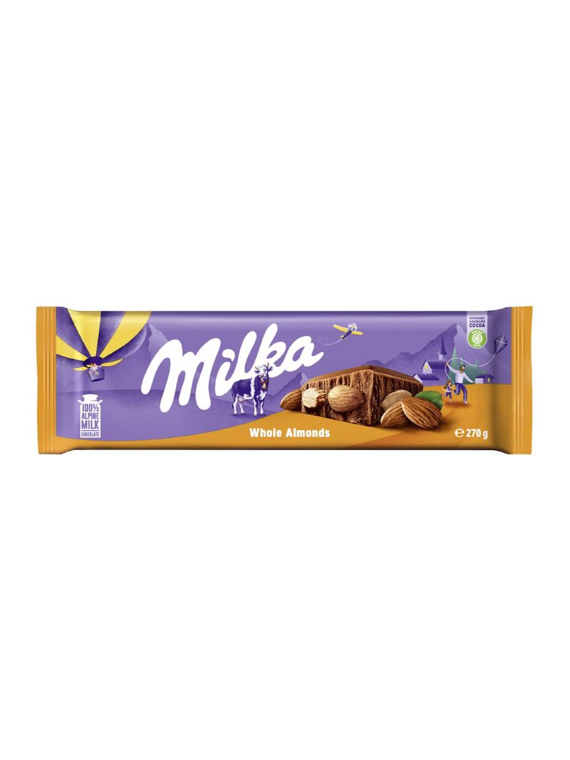 Milka Ganze Mandeln 270g